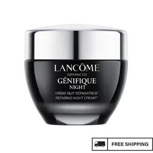 LANCOME Paris Advanced GENIFIQUE Night Repairing Night Cream 1.69 Oz 50ml
